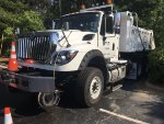 New 2019 International Workstar Norfolk Southern rotary dump